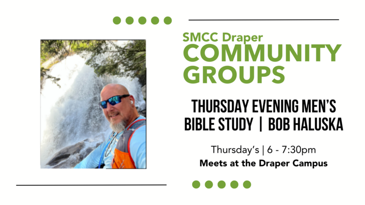 Logo for Thursday Night Men's Bible Study | Bob Haluska