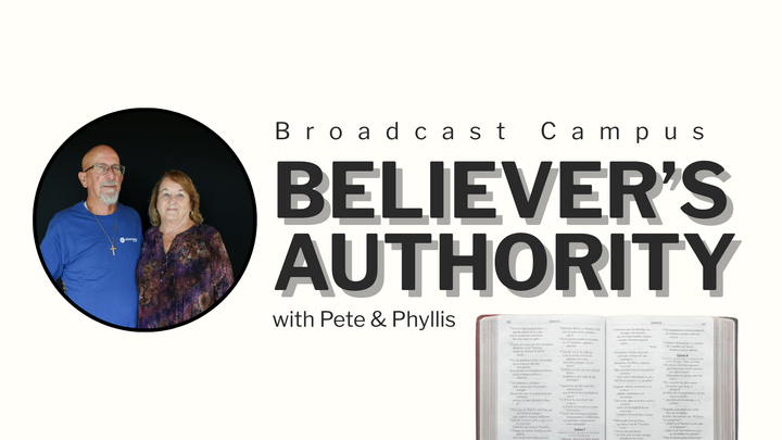 Logo for Believer's Authority
