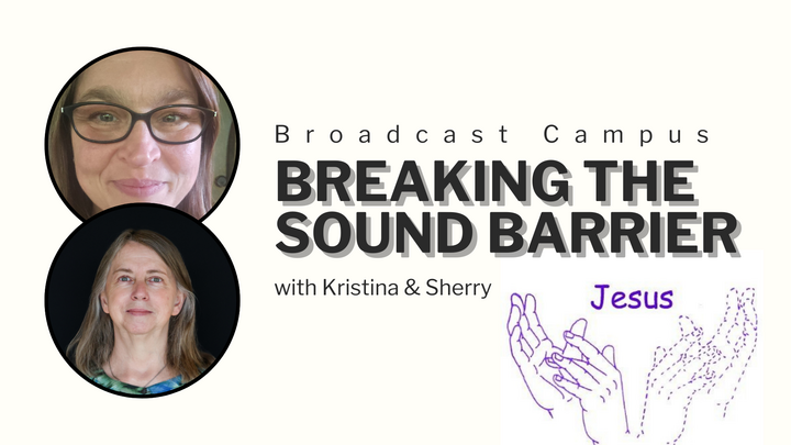 Logo for Breaking the Sound Barrier