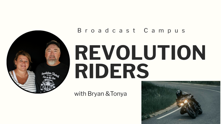 Logo for Revolution Riders