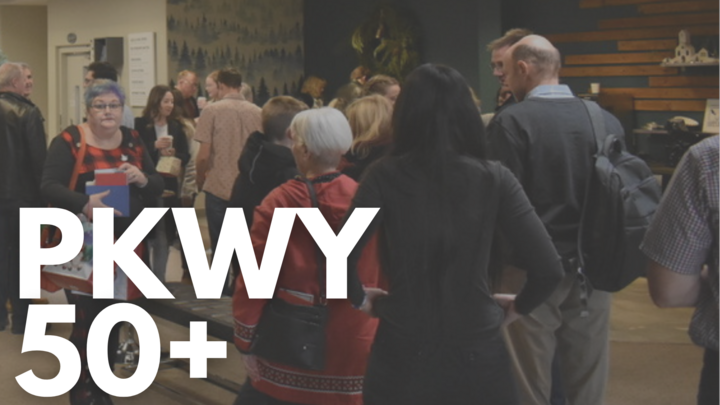 Logo for PKWY 50+
