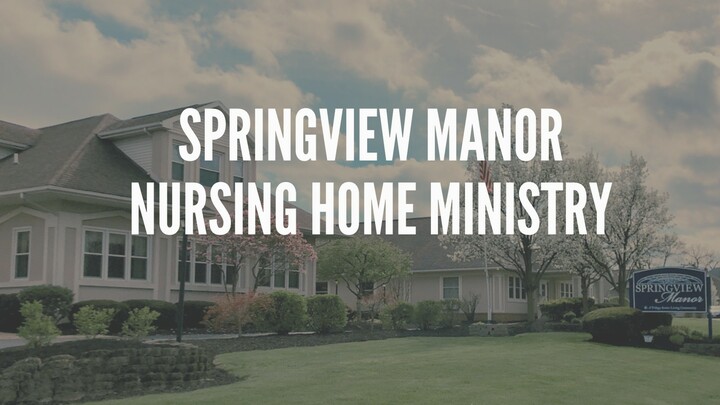 Logo for Springview Manor Nursing Home Ministry