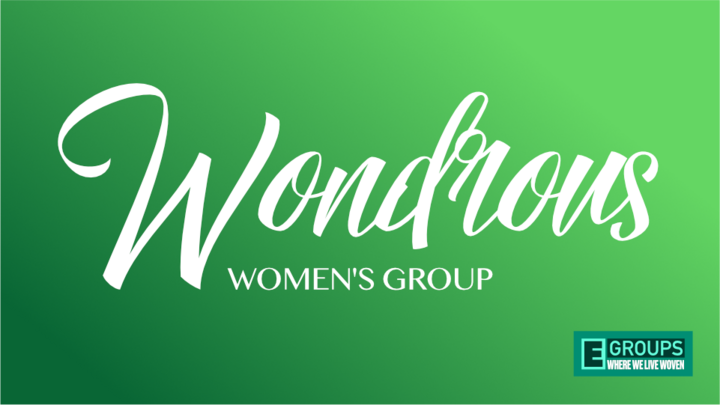 Logo for Wondrous Women's Group