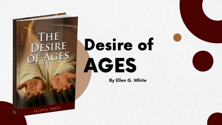 Logo for Walking Through the Desire of Ages - Led by LaShawn Horton