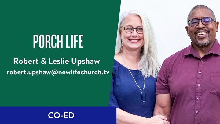 Logo for CO-ED: Porch Life