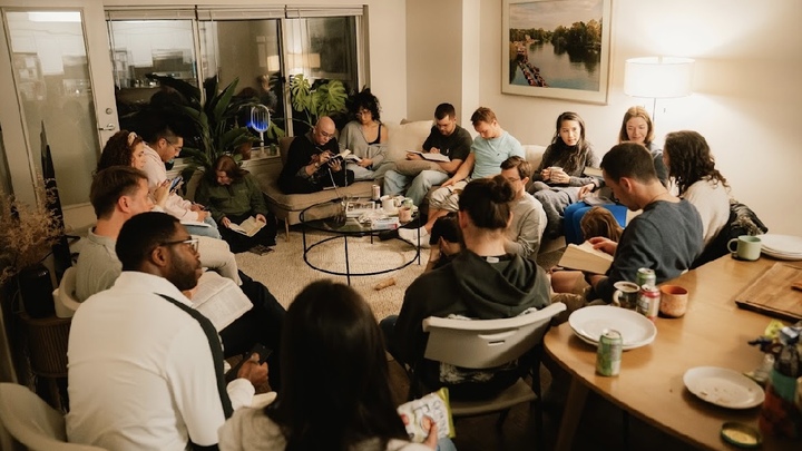 Logo for Young Adult Small Group | CT