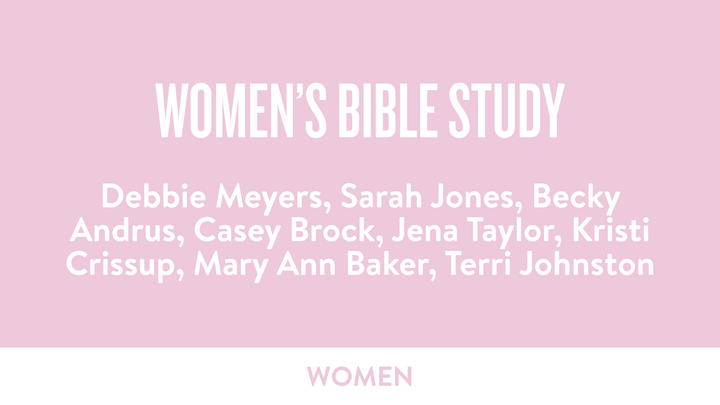 Logo for Women's Bible Study Mondays