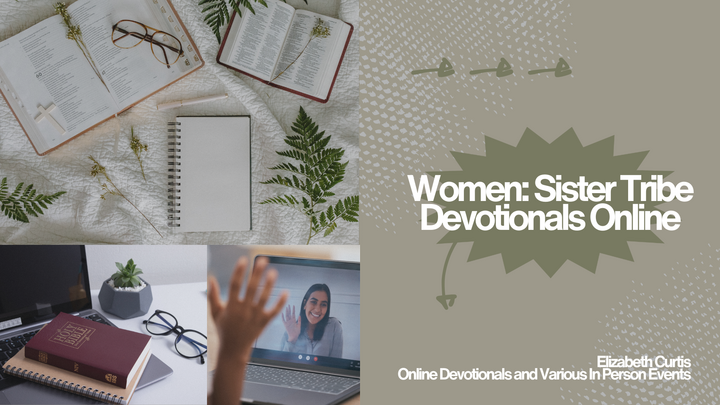 Logo for WOMEN: Sister Tribe Devotionals (Online)