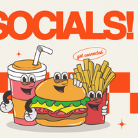 Logo for SOCIALS: 678
