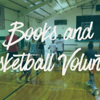 Logo for Delta 502 Books and Basketball Volunteer