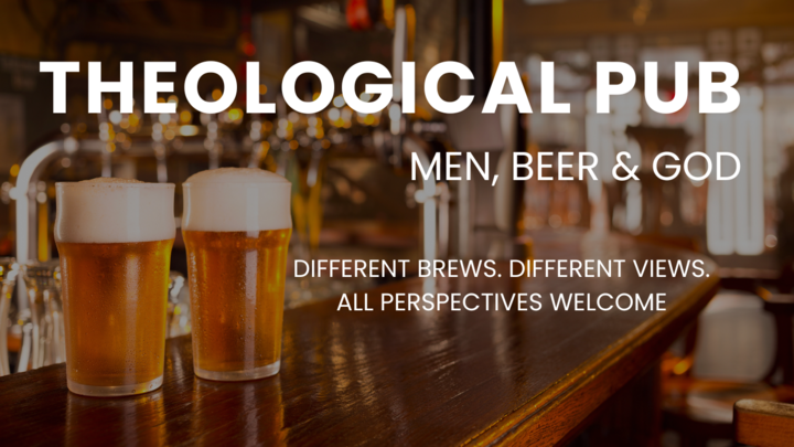 Logo for Men's Theological Pub