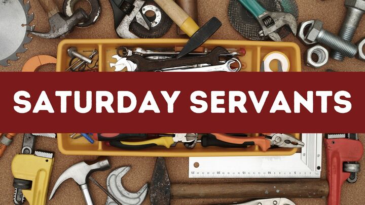 Logo for Saturday Servants