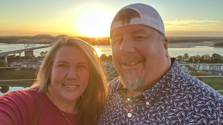 Logo for Chris & Angela Strohm Married Couples Group