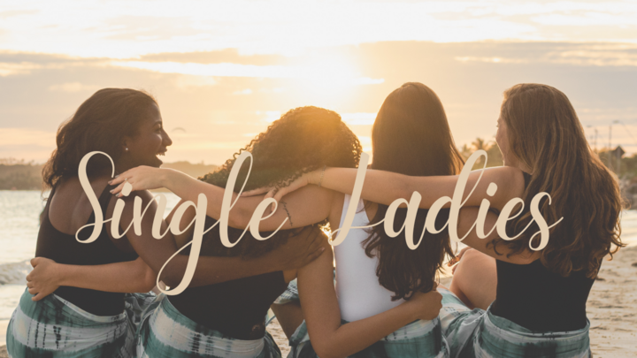 Logo for Single Sisters in Christ Lifegroup