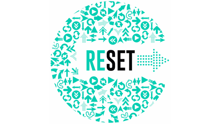 Logo for RESET