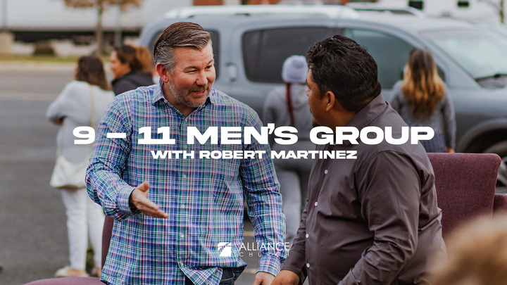 Logo for 9-11 Men’s Group - Robert Martinez