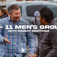 Logo for 9-11 Men’s Group - Robert Martinez