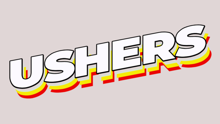 Logo for Ushers