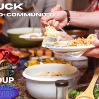 Logo for 50+ Potluck