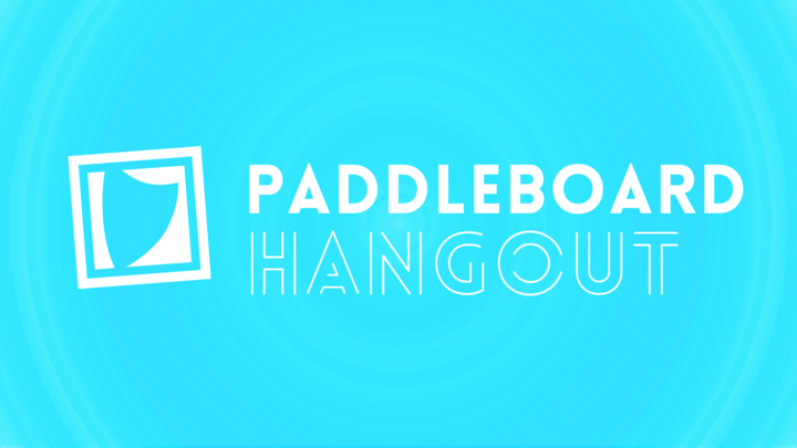 Logo for Paddleboard Hangout