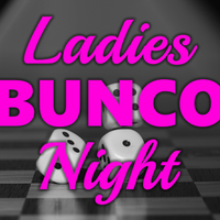 Logo for Ladies Bunco Night
