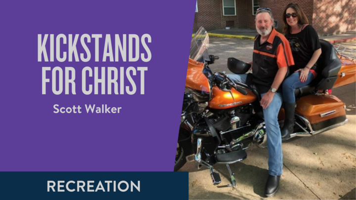 Logo for Kickstands for Christ