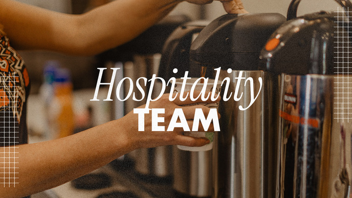 Logo for Hospitality Team