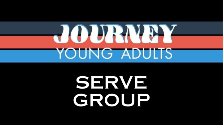 Logo for Young Adult Serve Group | Sarina Freeman | Varies