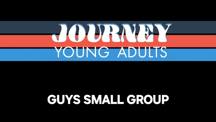 Logo for Young Adult Guys Group | Bill Benson | Tues 6:30p