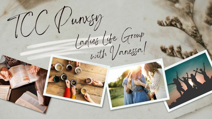 Logo for Vanessa Huey's Life Group