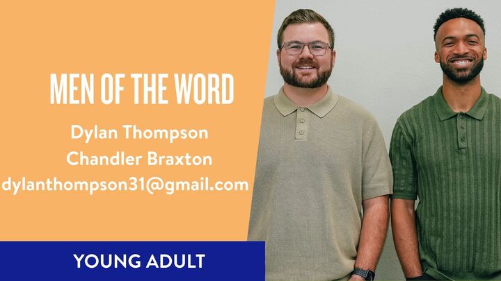 Logo for YOUNG ADULTS: Men of the Word