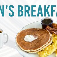 Logo for 2026 Spring - Men's Monthly Breakfast/Fellowship Group