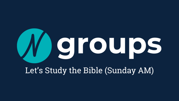 Logo for Let's Study the Bible (Sunday AM)