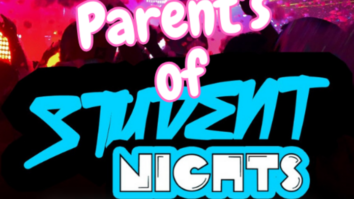 Logo for Parent Nights - for parents of Student Nights~ Dinner Group