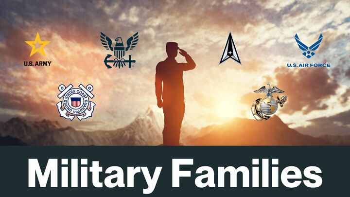 Logo for Military Families