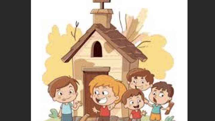 Logo for Younger Elementary Wednesday Evening (3rd & 4th Grades)