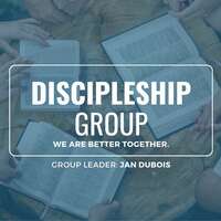 Logo for Discipleship Group - Jan DuBois Tues 3:00 pm