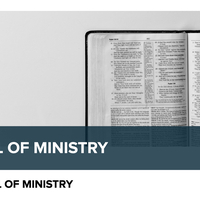 Logo for School Of Ministry