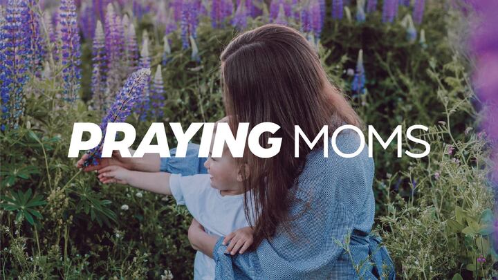 Logo for Praying Moms