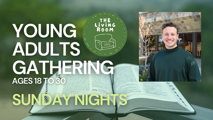 Logo for Young Adults - The Living Room