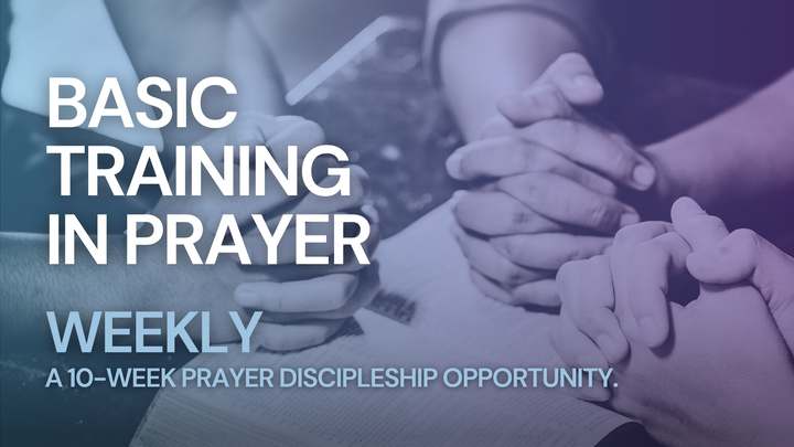 Logo for Basic Training in Prayer - Triads