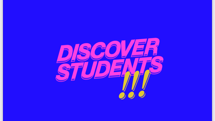 Logo for Discover Students