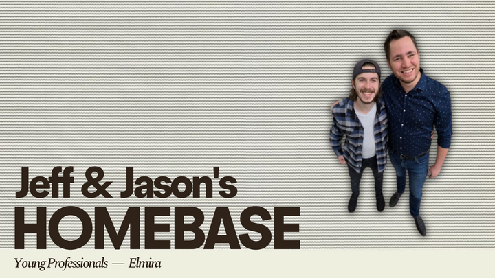 Logo for Jeff, Jason, and Sarah's Homebase