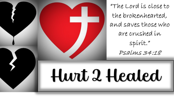 Logo for Hurt 2 Healed