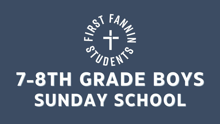 Logo for 7th-8th Grade Boys SS