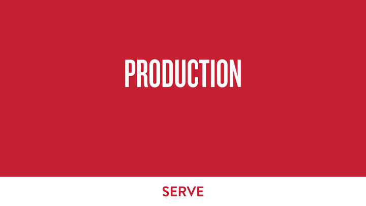 Logo for PRODUCTION - CLARKSVILLE SERVE TEAM