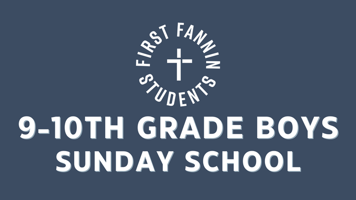 Logo for 9th-10th Grade Boys SS