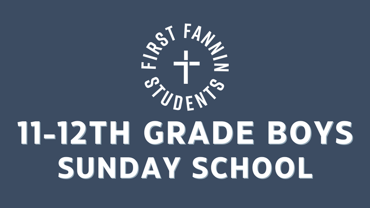Logo for 11th-12th Grade Boys SS