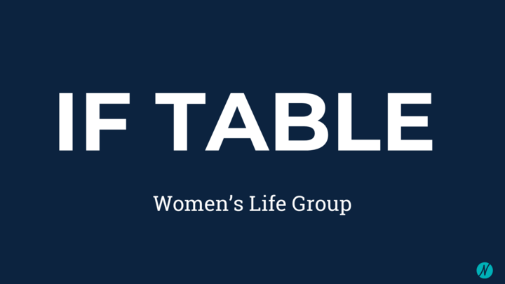 Logo for IF: Table Group