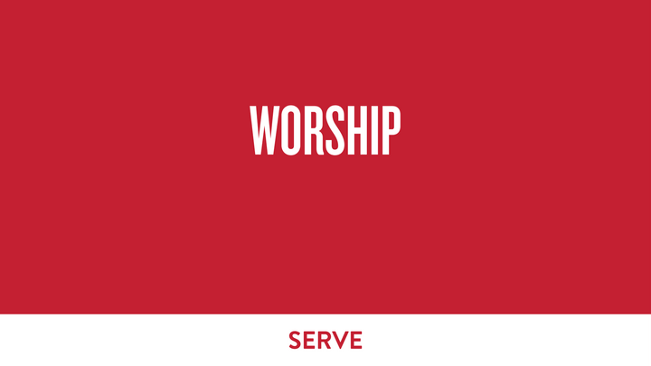 Logo for WORSHIP - CLARKSVILLE SERVE TEAM